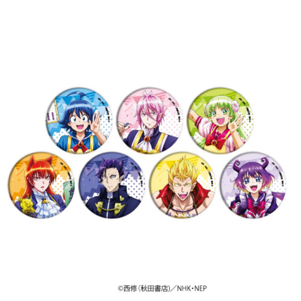 「魔入りました!入間くん」缶バッジ06/学園祭ver. ボックス(全7種)